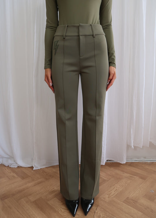 OLIVE Electric Trousers