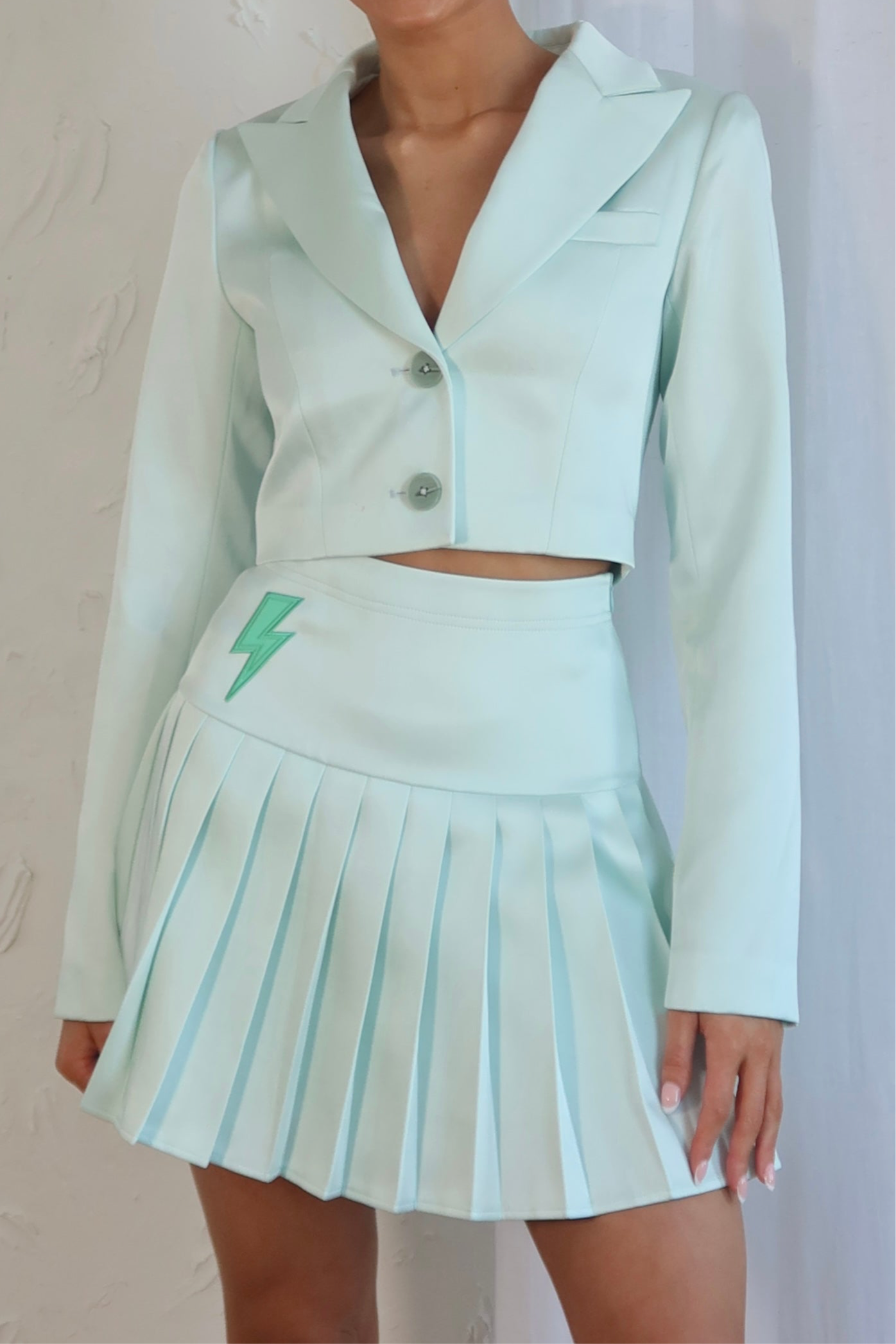 Thunder Blazer in Cool Mint