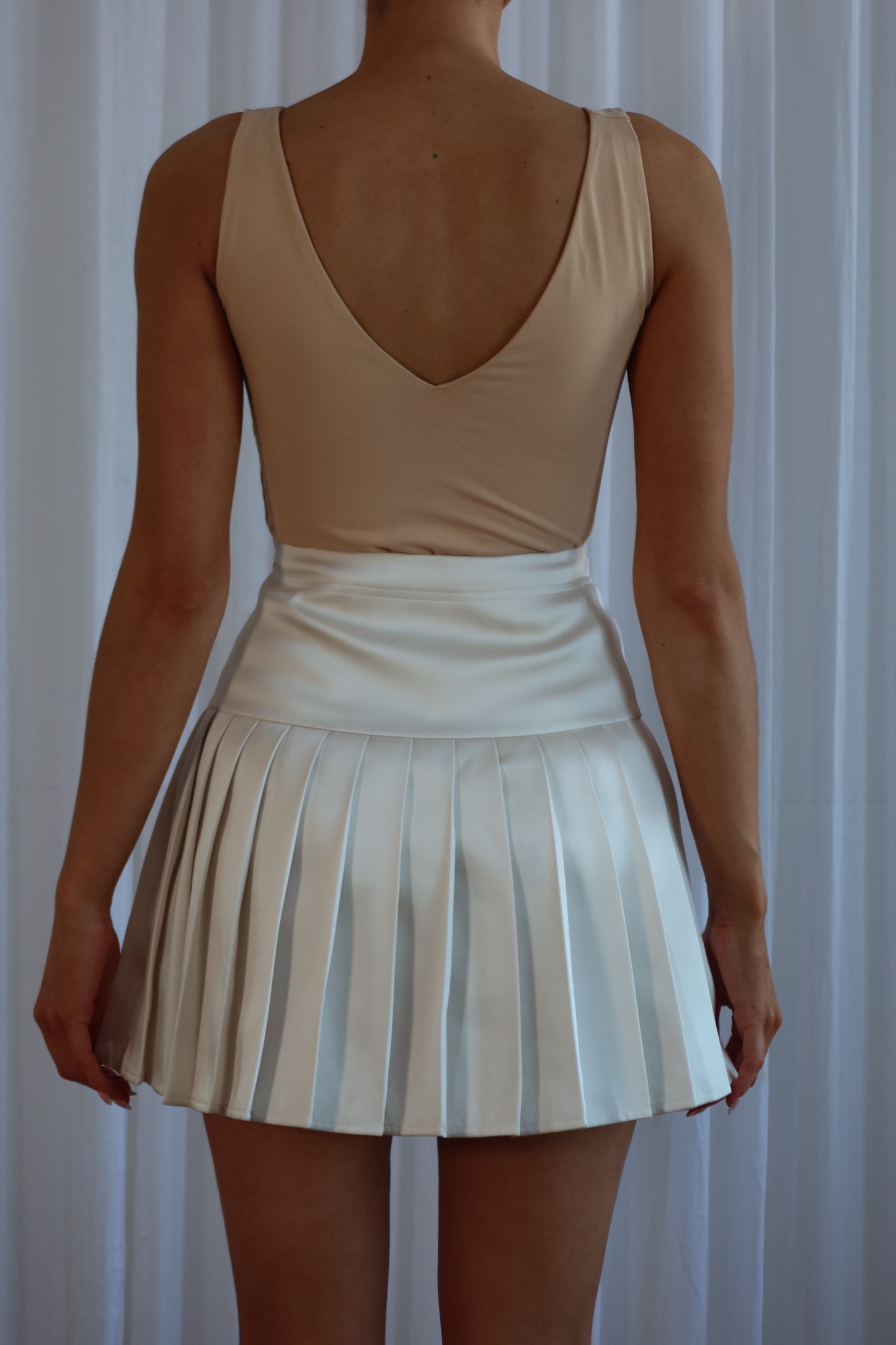 Thunder Skirt in Pearl