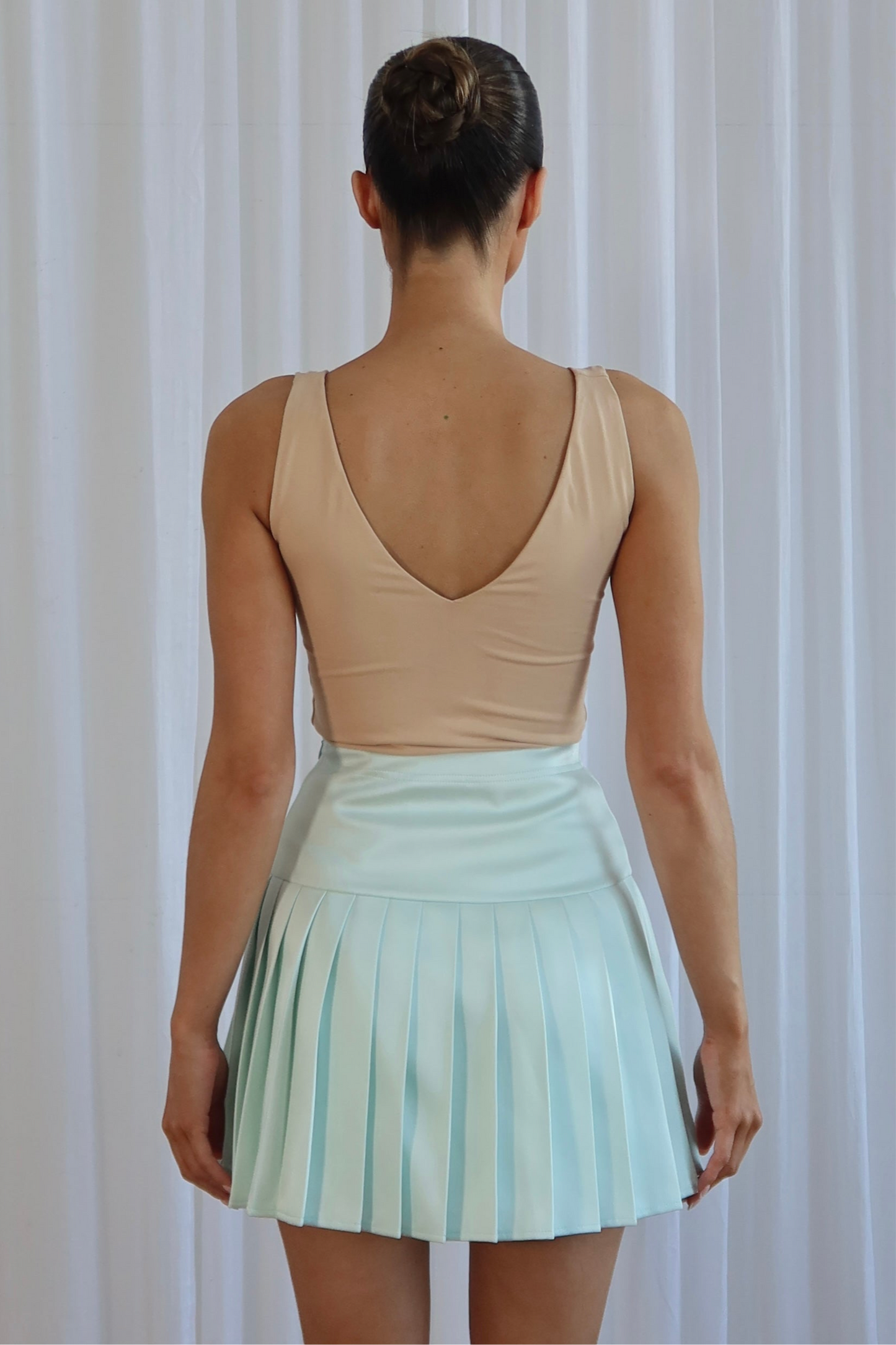 Thunder Skirt in Cool Mint