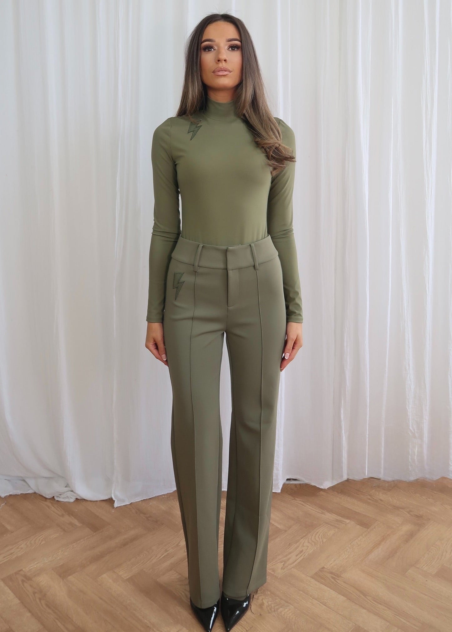 OLIVE Electric Trousers